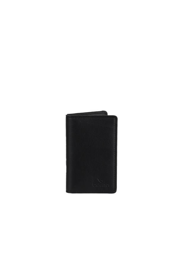 BLACK WALLETS UNISEX