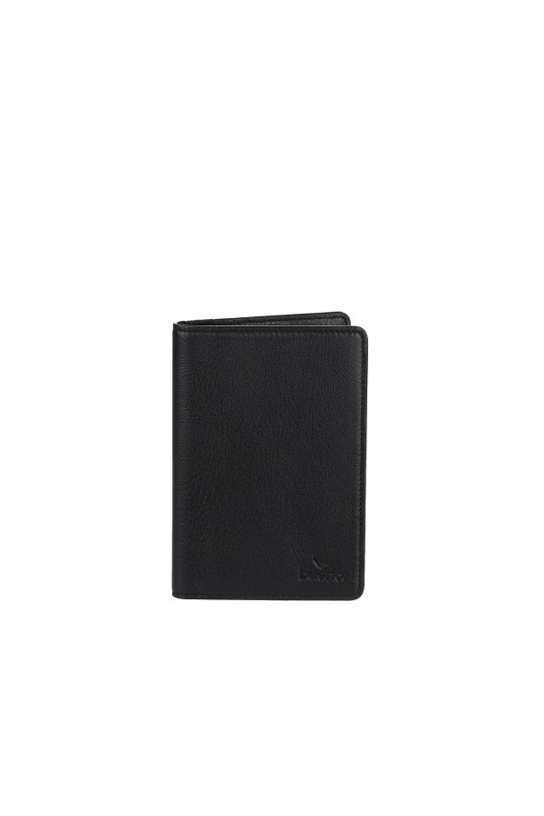 BLACK WALLETS UNISEX