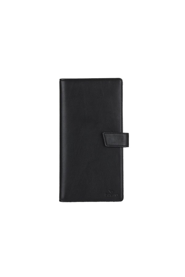 BLACK WALLETS UNISEX